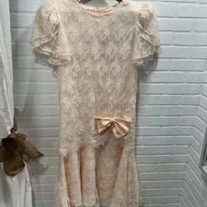 Vintage Quintessential 80's Fashion - Maya Jornot for Michael Marcella